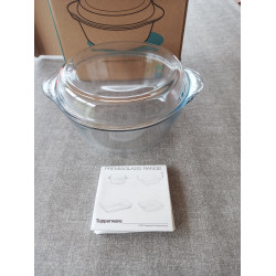 Tupperware Premiaglas 2,1 Kasserolle rund