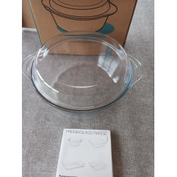 Tupperware Premiaglas 2,1 Kasserolle rund