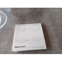 Tupperware Premiaglas 2,1 Kasserolle rund