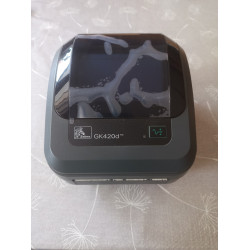 Zebra GK420d Thermo-Edikettendrucker