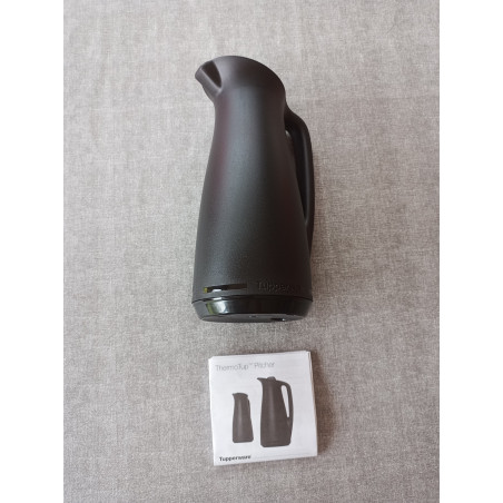 Tupperware ThermoTup Pitcher 1,0 Liter schwarz