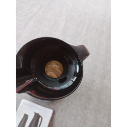 Tupperware ThermoTup Pitcher 1,0 Liter schwarz
