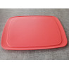 Tupperware Schneidbrett rot