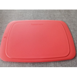 Tupperware Schneidbrett rot