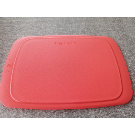Tupperware Schneidbrett rot
