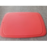Tupperware Schneidbrett rot