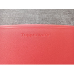 Tupperware Schneidbrett rot