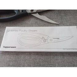 Tupperware Geflügelschere