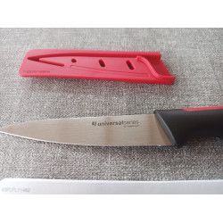 Tupperware Messer Universal Kochmesser rot