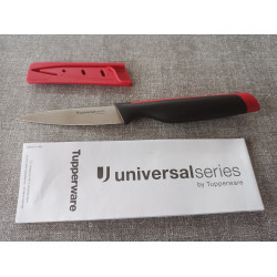 Tupperware Messer Universal Kochmesser rot