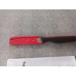Tupperware Messer Universal Kochmesser rot