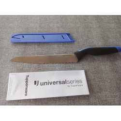 Tupperware Messer Universal Bortmesser blau