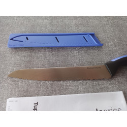 Tupperware Messer Universal Bortmesser blau