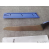 Tupperware Messer Universal Bortmesser blau