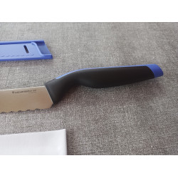 Tupperware Messer Universal Bortmesser blau