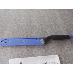 Tupperware Messer Universal Bortmesser blau
