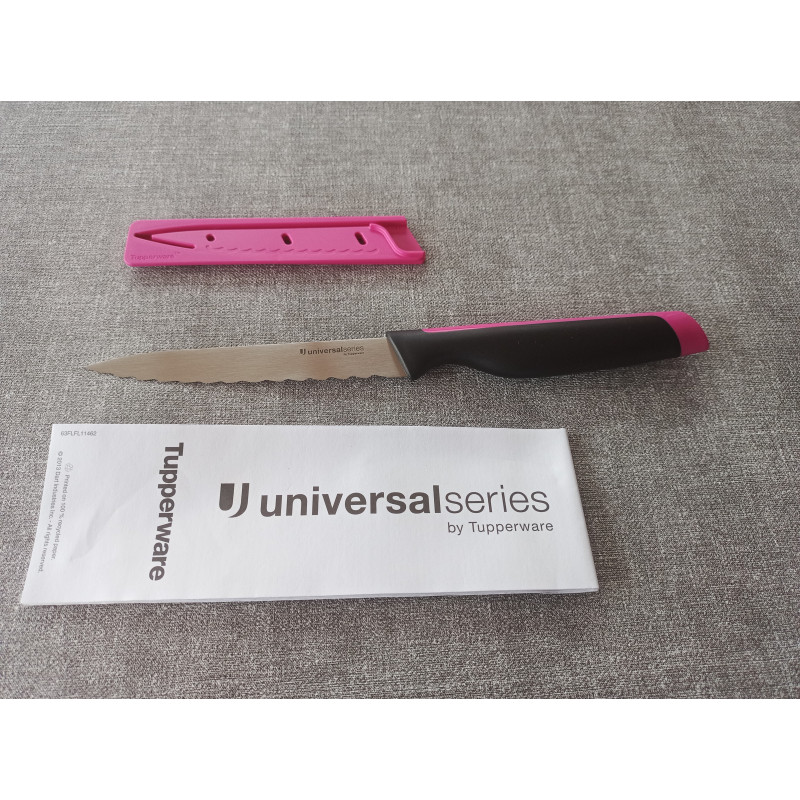 Tupperware Messer Universal Wellenschliff