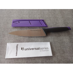 Tupperware Messer Universal Kochmesser Lila