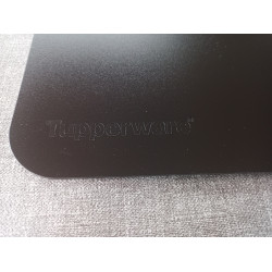 Tupperware Schneidunterlage SchneidFlex schwarz