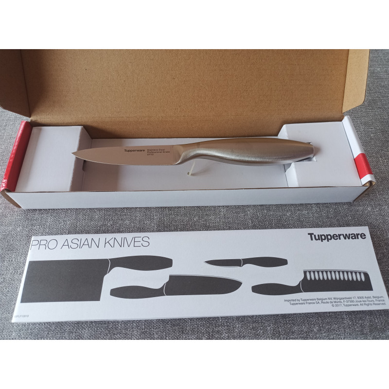 Tupperware Pro Asian Messer Gemüsemesser