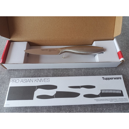 Tupperware Pro Asian Messer Gemüsemesser
