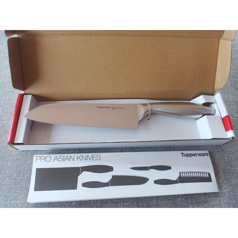 Tupperware Pro Asian Messer Santoku