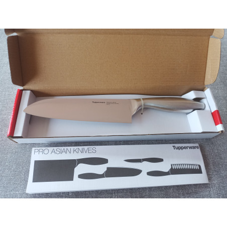 Tupperware Pro Asian Messer Santoku