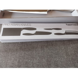 Tupperware Pro Asian Messer Santoku