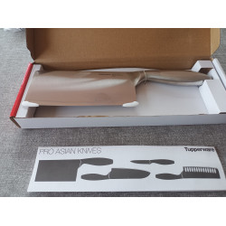 Tupperware Pro Asian Hackmesser / Beil
