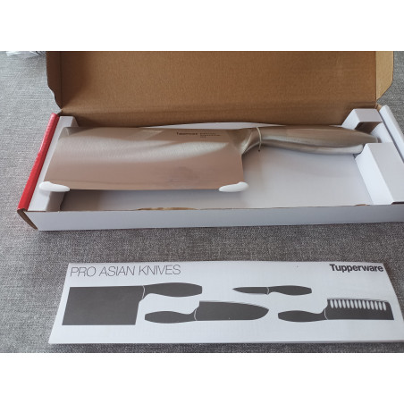 Tupperware Pro Asian Hackmesser / Beil
