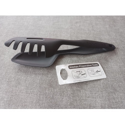 Tupperware Serviezange schwarz
