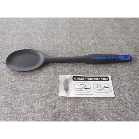 Tupperware Kochlöffel blau