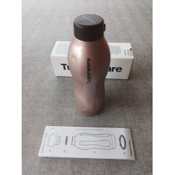 Tupperware EcoEasy Isolierflasche 550ml  rose