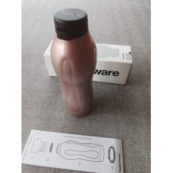 Tupperware EcoEasy Isolierflasche 550ml  rose