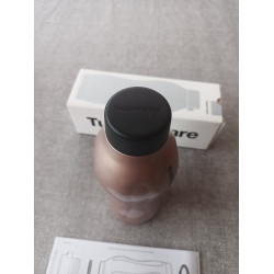 Tupperware EcoEasy Isolierflasche 550ml  rose