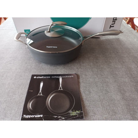 Tupperware Soucepan 4,8 Chef Series