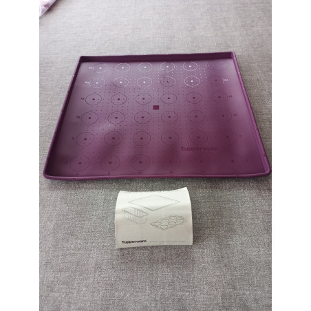 Tupperware Backunterlage Silikon mit Rand