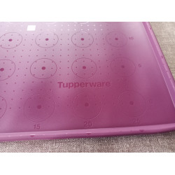 Tupperware Backunterlage Silikon mit Rand