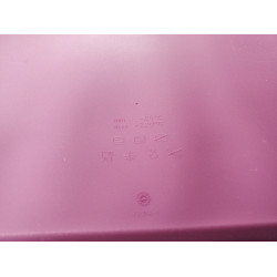 Tupperware Backunterlage Silikon mit Rand