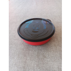 Tupperware Mickey Mouse Dose Rot 500ml