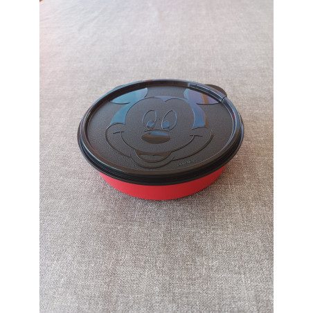 Tupperware Mickey Mouse Dose Rot 500ml