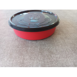 Tupperware Mickey Mouse Dose Rot 500ml