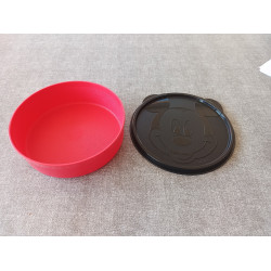Tupperware Mickey Mouse Dose Rot 500ml