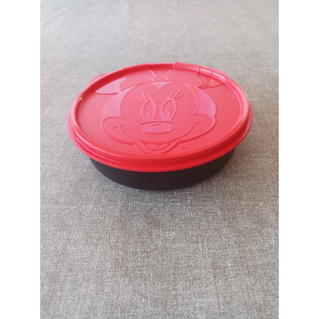 Tupperware Minne Mouse Dose schwarz 500ml