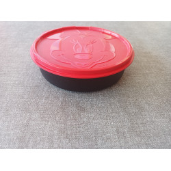 Tupperware Minne Mouse Dose schwarz 500ml