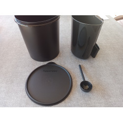 Tupperware Kaffeedose  mit Löffel