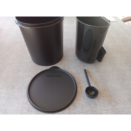Tupperware Kaffeedose  mit Löffel
