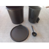 Tupperware Kaffeedose  mit Löffel
