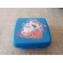Tupperware Brotdose Frozen II Schneemann