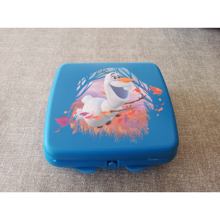 Tupperware Brotdose Frozen II Schneemann